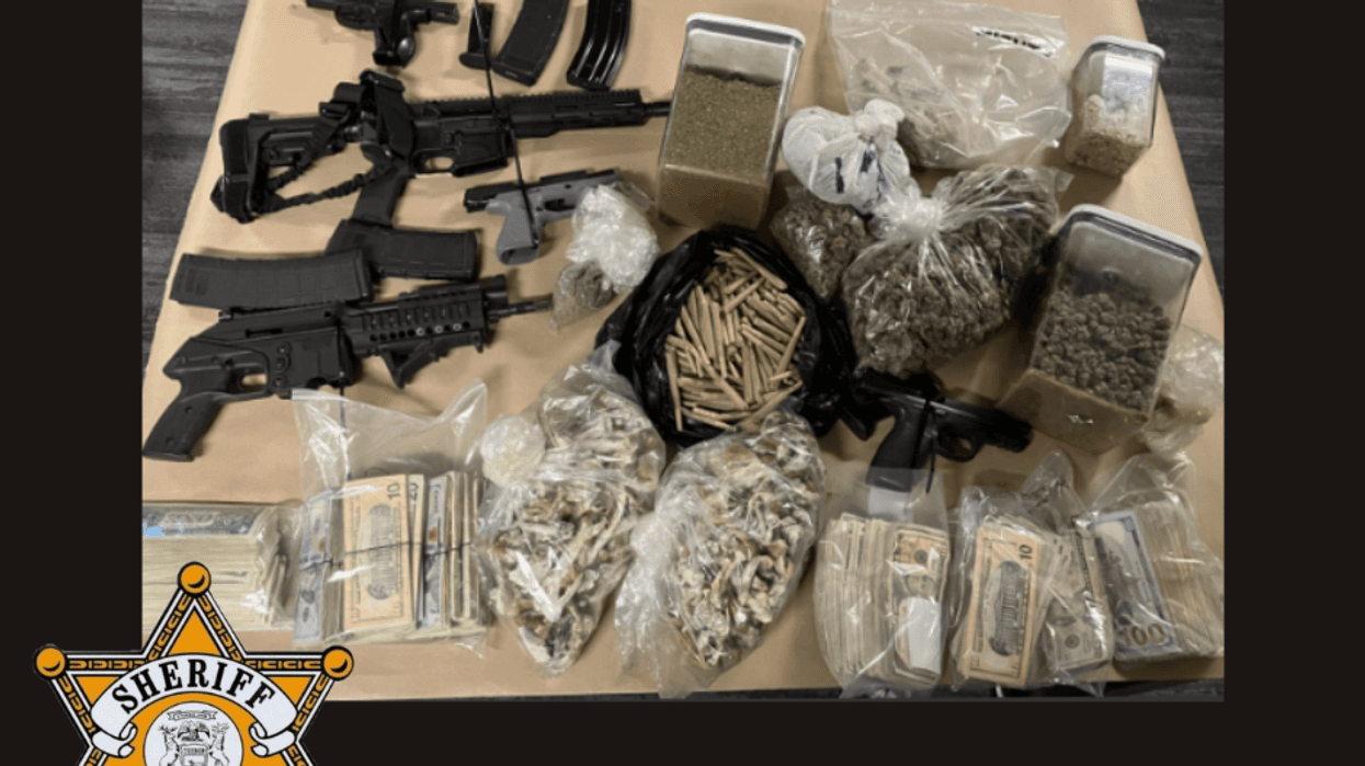 items seized in Macomb Co smoke shop raids