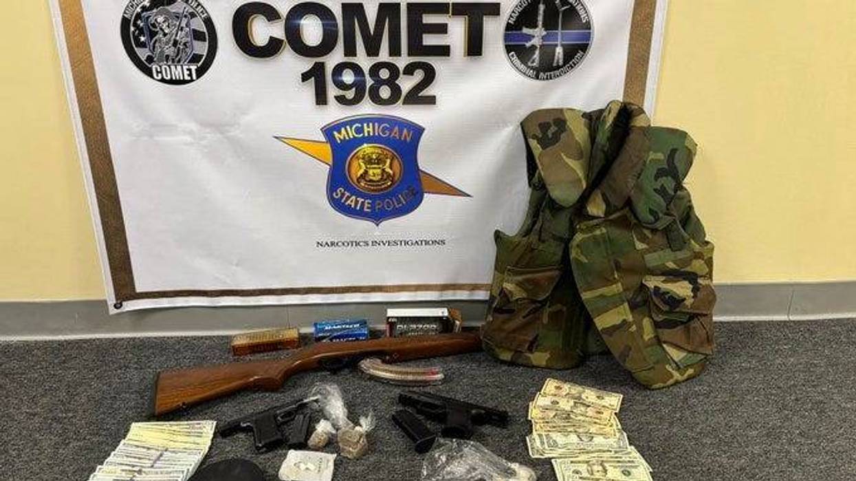 items seized in MSP raids