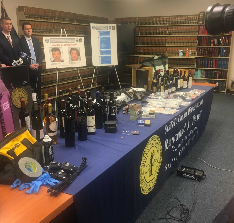 Items stolen from victim