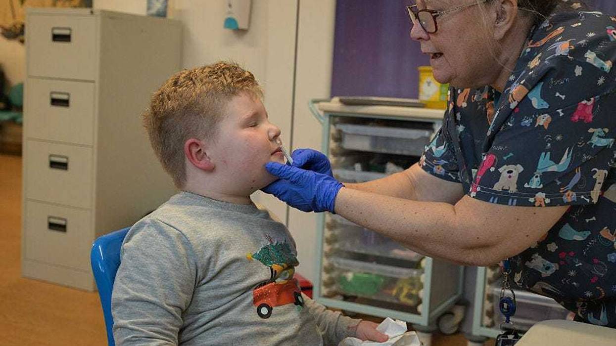 It’s going around. The Minnesota Department of Health reports 558 hospitalizations and three deaths in the 2025-26 flu season so far, which is expected to worsen in the coming weeks.