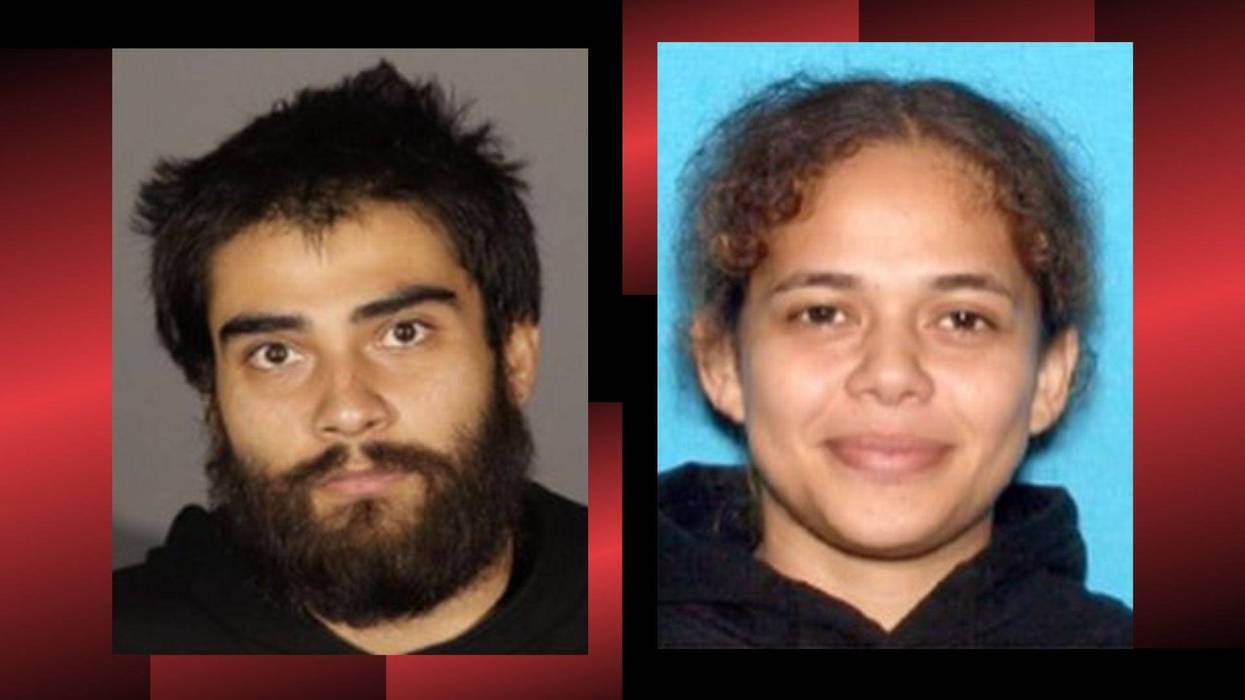 Ivan Isaac Ramirez and Brianna Jimenez