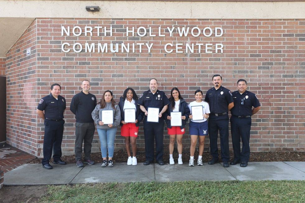 Ivan Rodriguez (Aquatic Director), Gary Singer (Superintendent), Ana Padilla (Locker Attendant), Lauren Brown (Pool Manager), John Lopez (Aquatic Facility Manager), Angel Sapida (Lifeguard), Betzaida Cervantes (Lifeguard Aide), Peter Schwaneman (Aquatic Director), Carlos Espinoza (Aquatic Director)