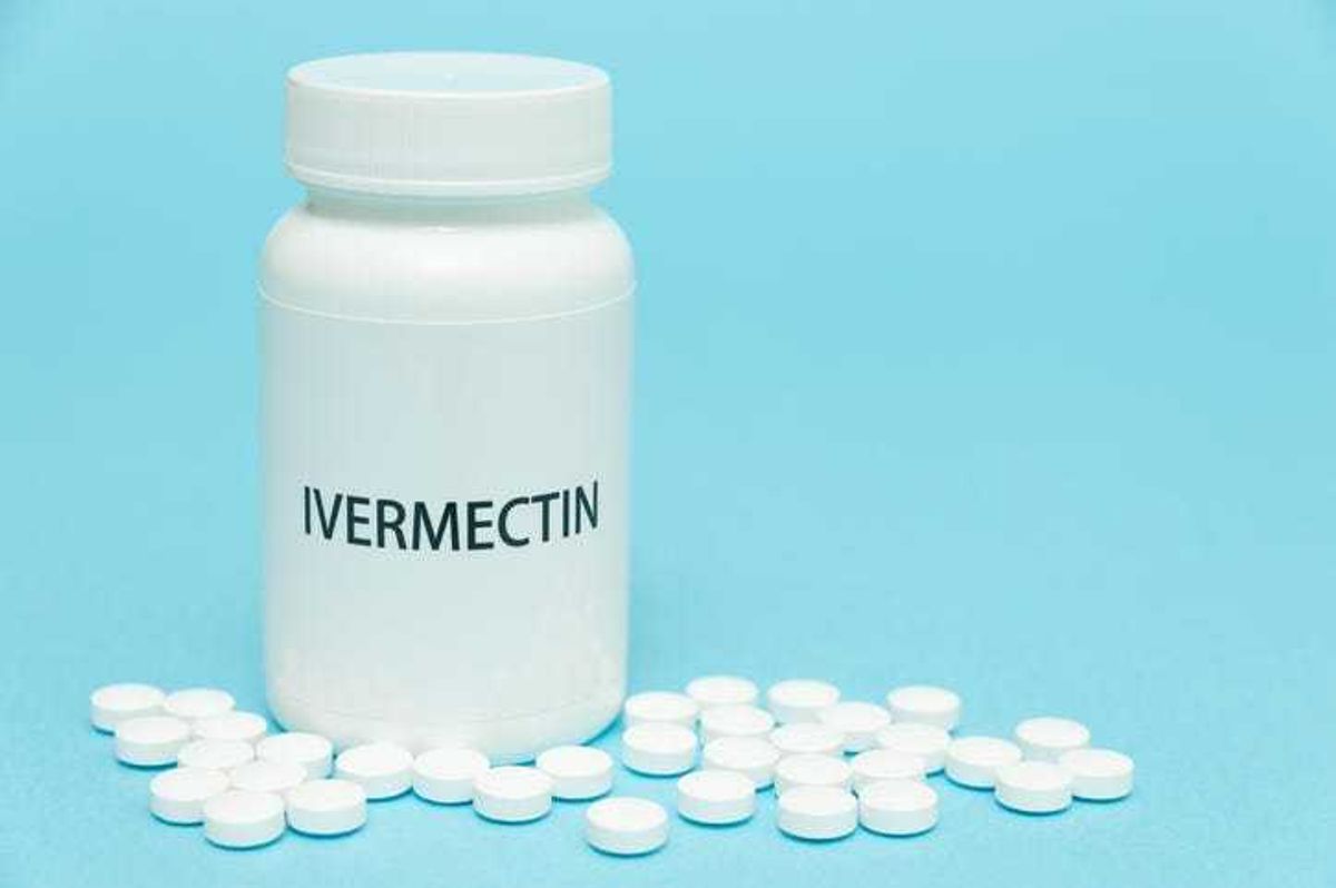 Ivermectin stock photo.