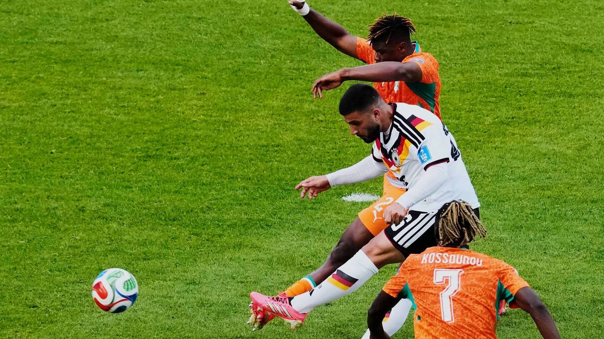 Ivory Coast Germany WCup Soccer