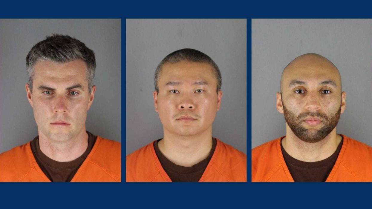 J. Alexander Kueng, Thomas Lane, and Tou Thao Mugshots.