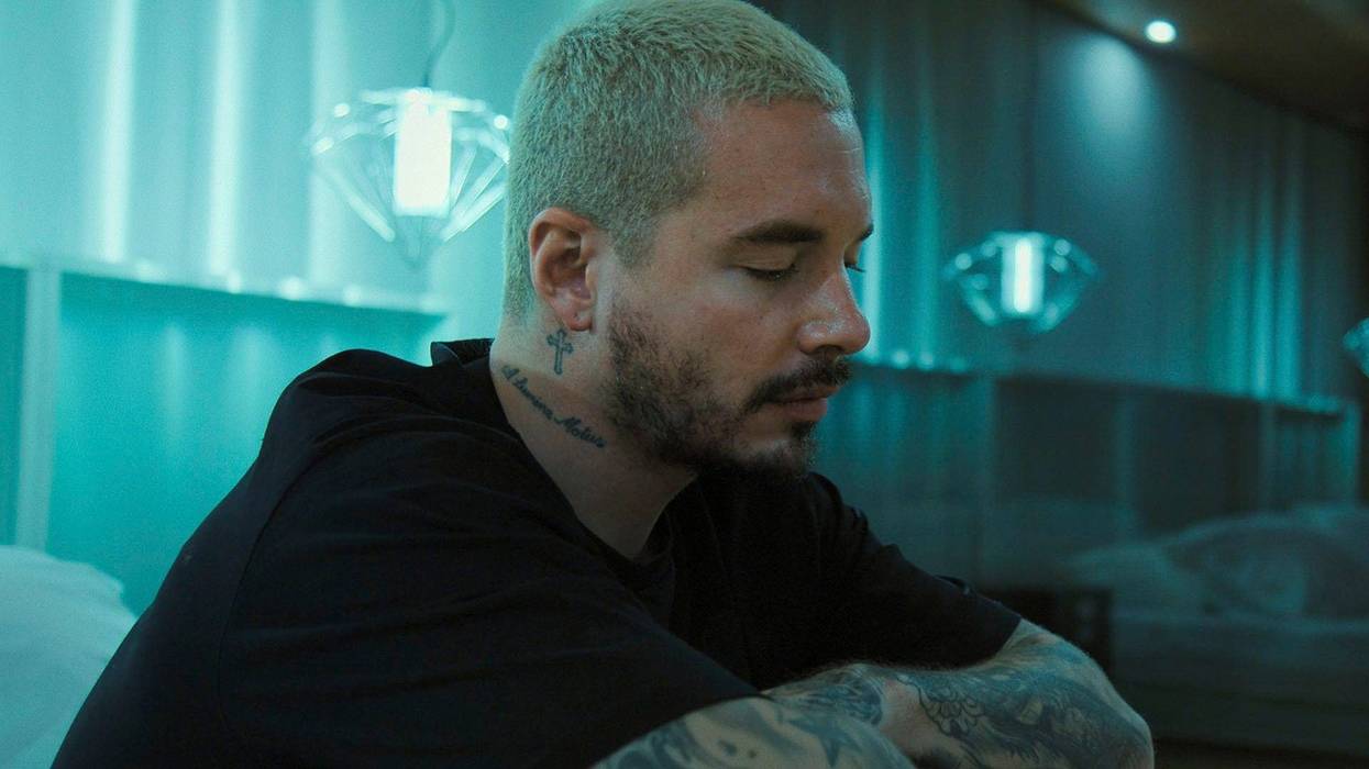 J Balvin in "The Boy from Medellín"