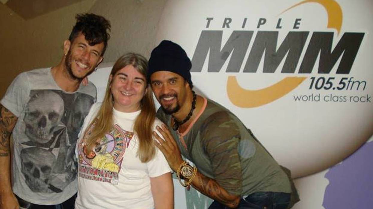 J Bowman, Kitty Dunn, and Michael Franti