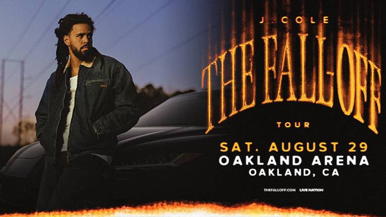 J Cole Oakland Arena 2026