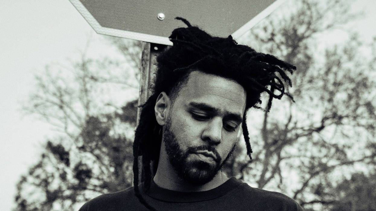 J. Cole press photo
