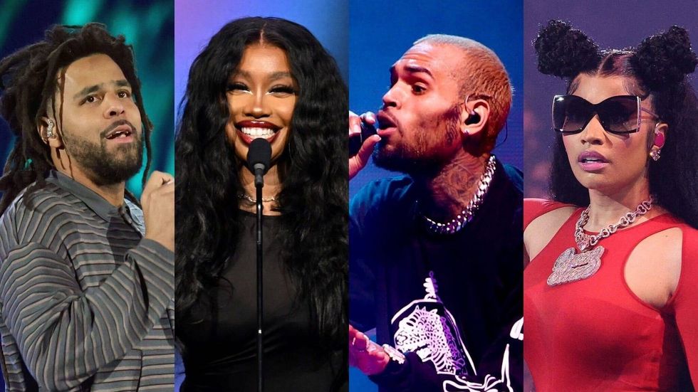 J. Cole, SZA, Chris Brown, and Nicki Minaj headlining 'Dreamville Festival'