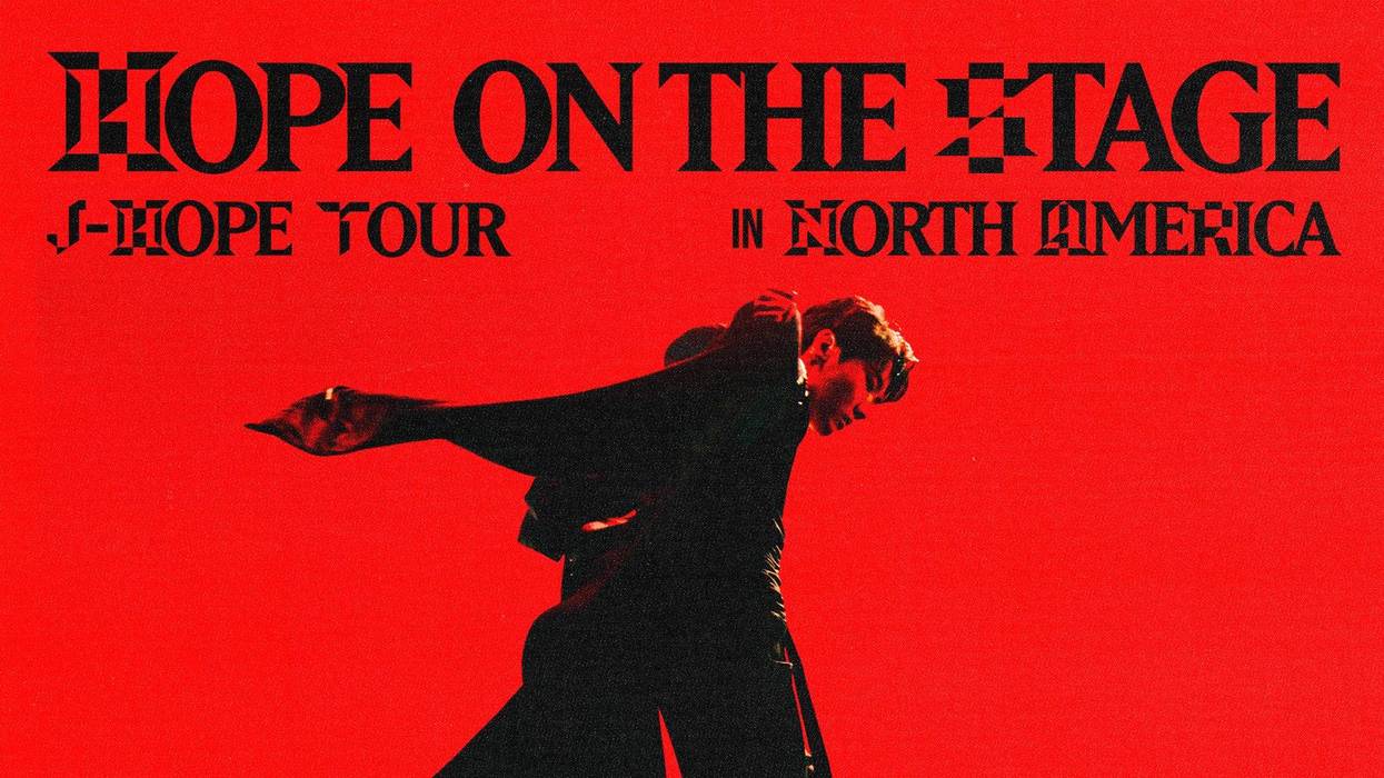 j-hope HOPE ON THE STAGE tour graphic