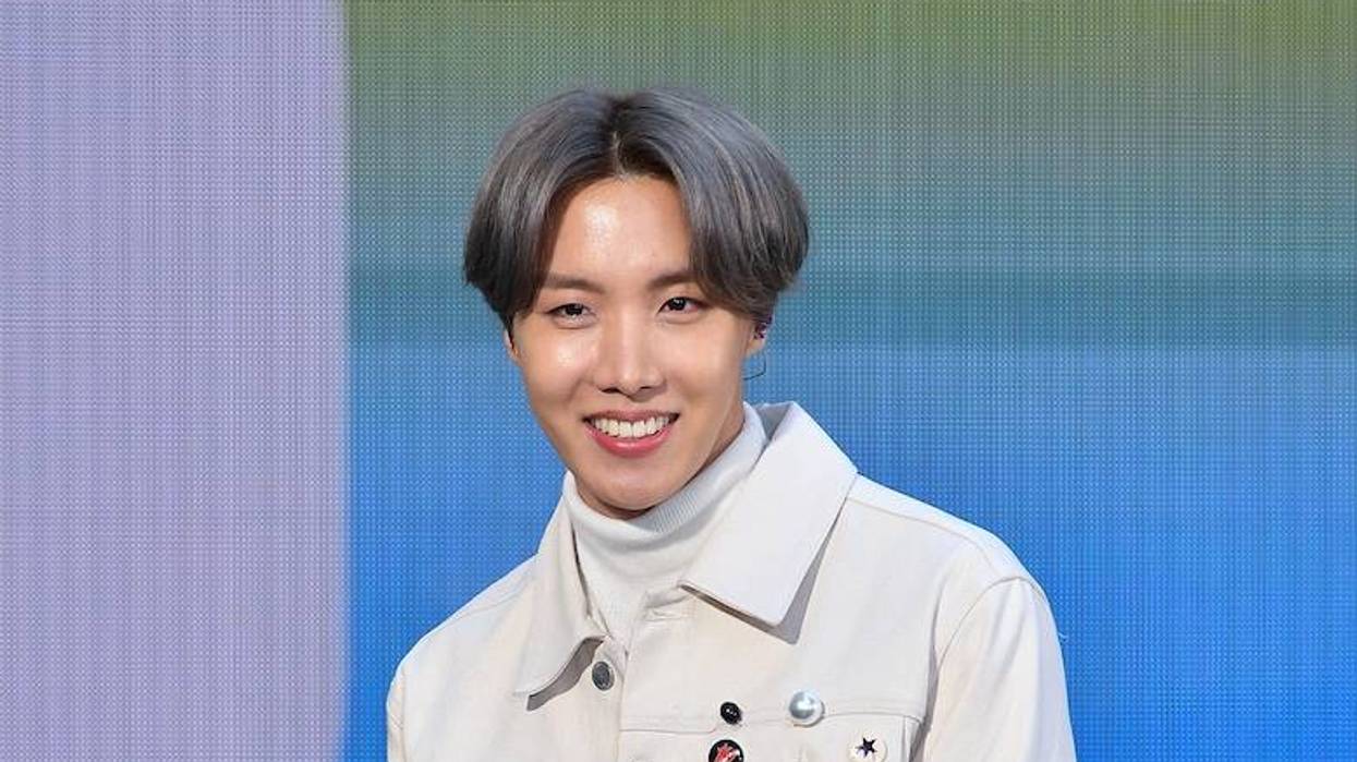 J-Hope of the K-pop boy band BTS