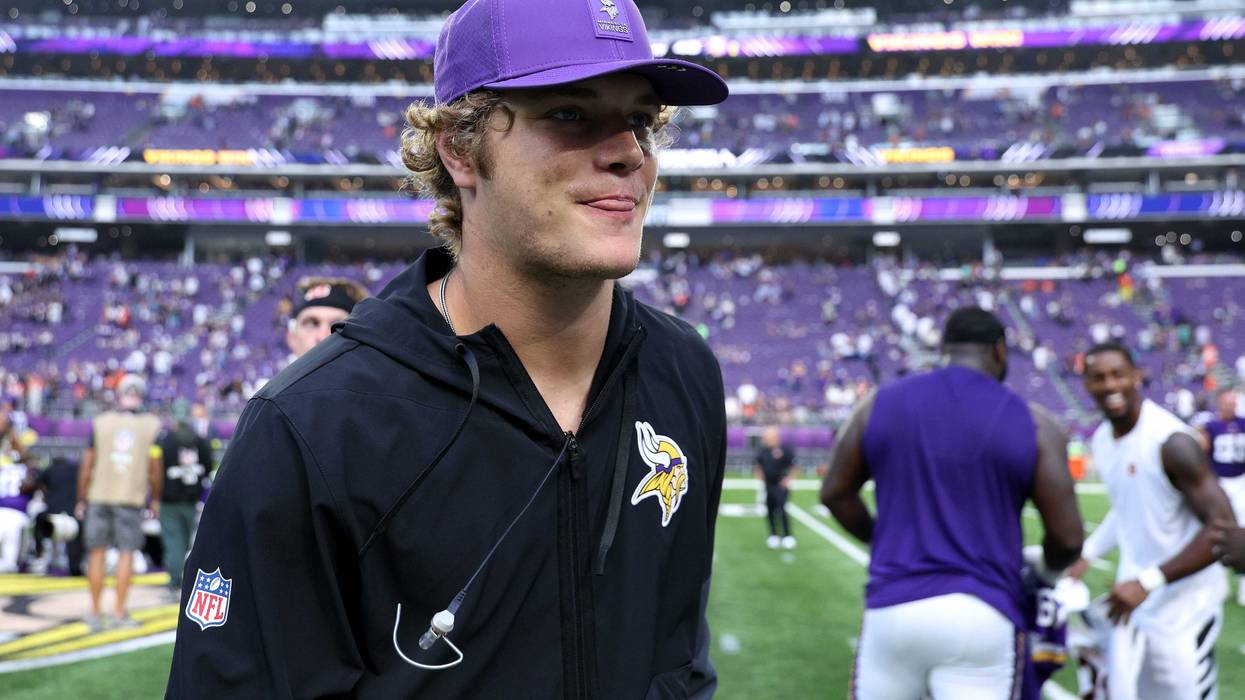 J.J. McCarthy hasn't fully healed from the high ankle sprain that has kept him out of the past three games, still navigating the final stage of stress-testing the injury and ramping back up to speed with the Minnesota Vikings and their offense.