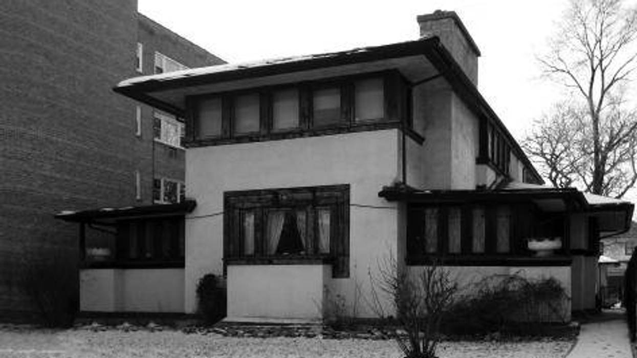 A Frank Lloyd Wright house in Chicago may get a much-needed makeover