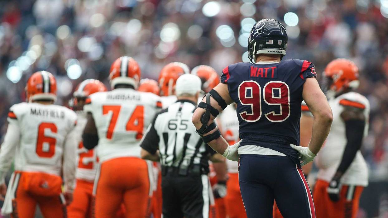 J.J. Watt and the Browns Offense