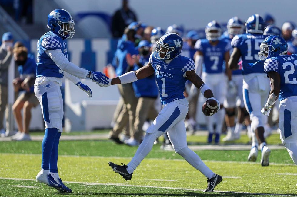 J.J. Weaver and Kelvin Joseph