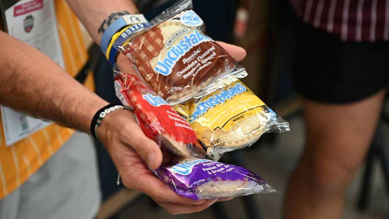 J.M. Smucker is suing Trader Joe’s, saying its new frozen peanut butter and jelly sandwiches are too similar to Smucker’s Uncrustables in their design and packaging.