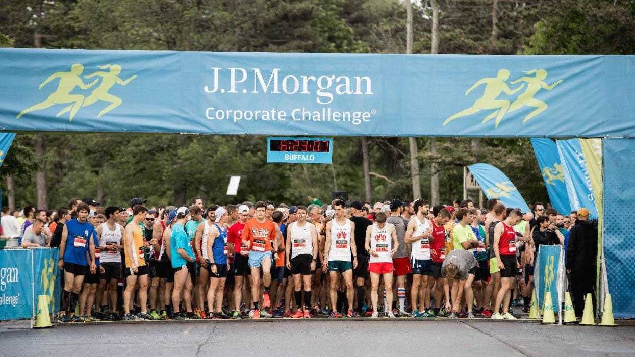 J.P. Morgan Corporate Challenge in Buffalo