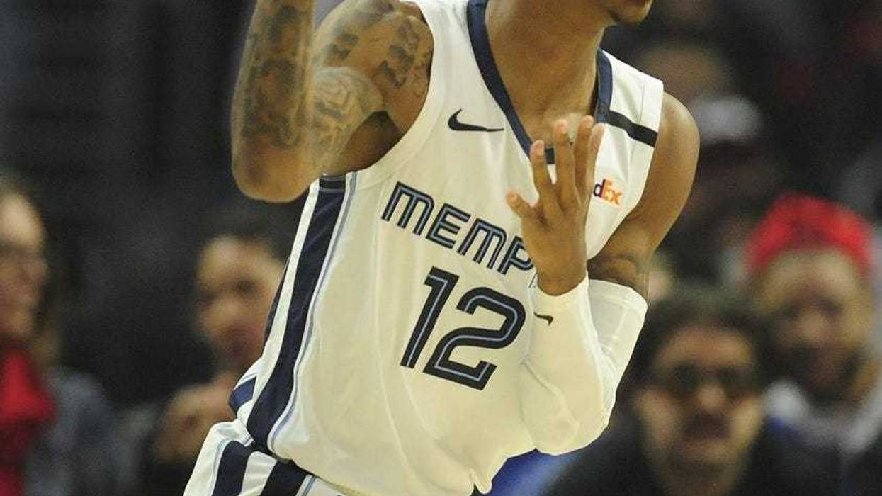 Ja Morant Clippers Win
