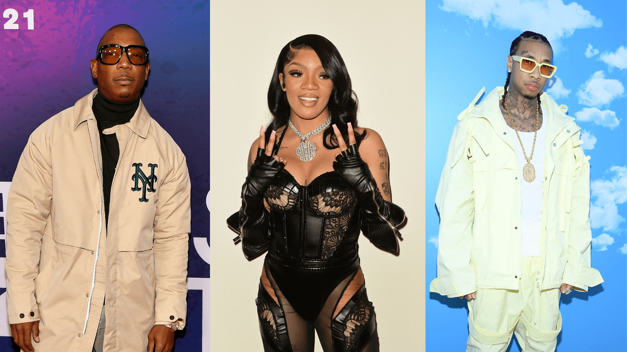 Ja Rule, Glo Rilla and Tyga