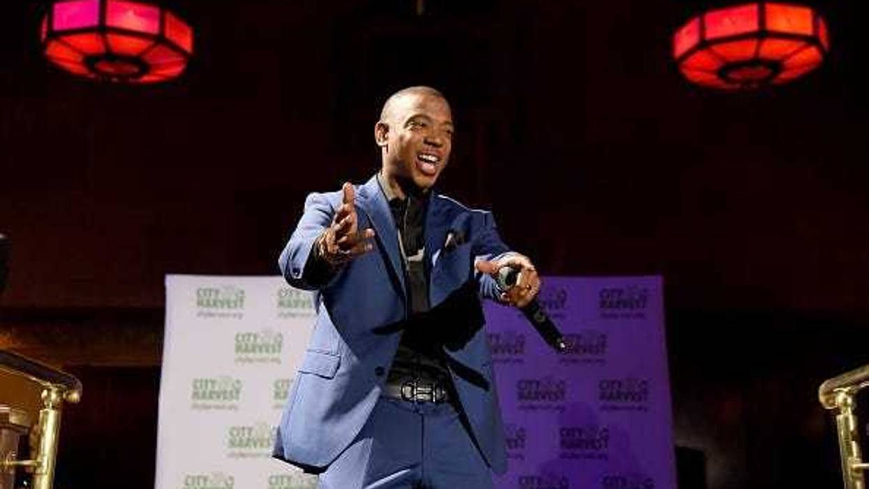 Ja Rule performs onstage at the City Harvest's 23rd Annual Evening Of Practical Magic