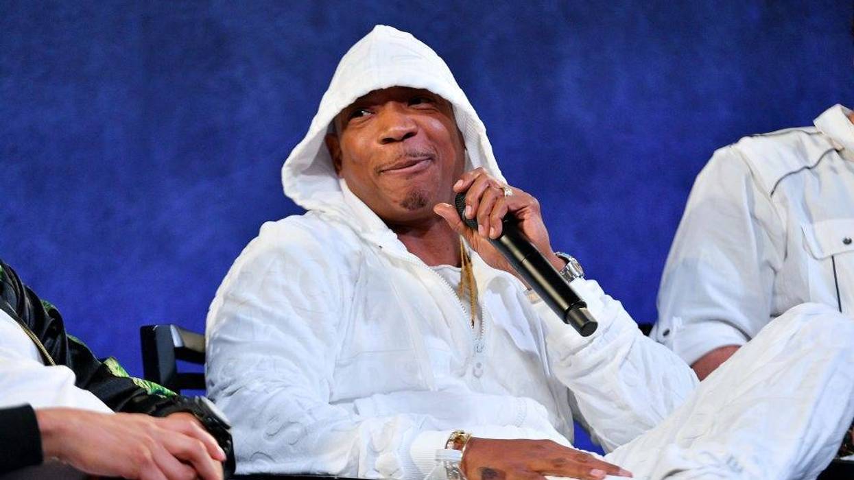 Ja Rule speaks onstage as WEtv celebrates the premieres of Growing Up Hip Hop New York and Untold Stories of Hip Hop on August 19, 2019 in New York City.