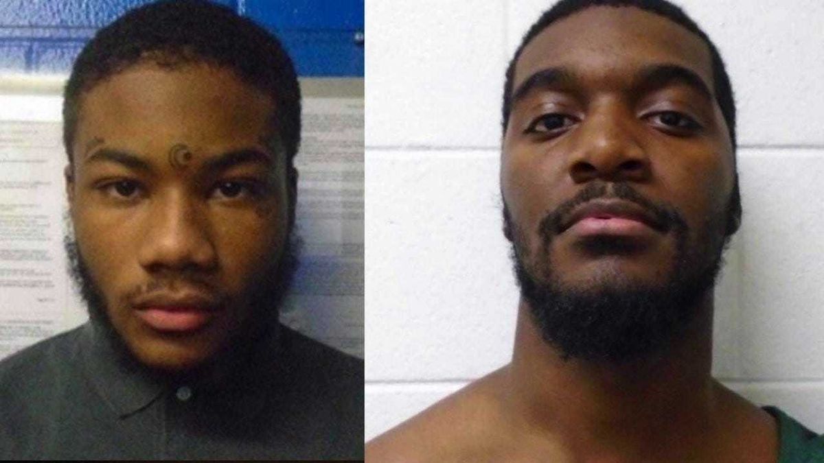Jabar Taylor and Rashad Williams escaped from the Bon Air Juvenile Correctional Center