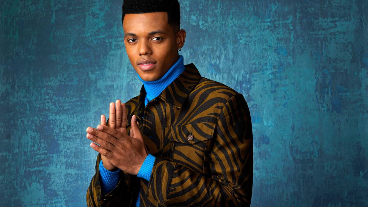 Jabari Banks Portrait Session