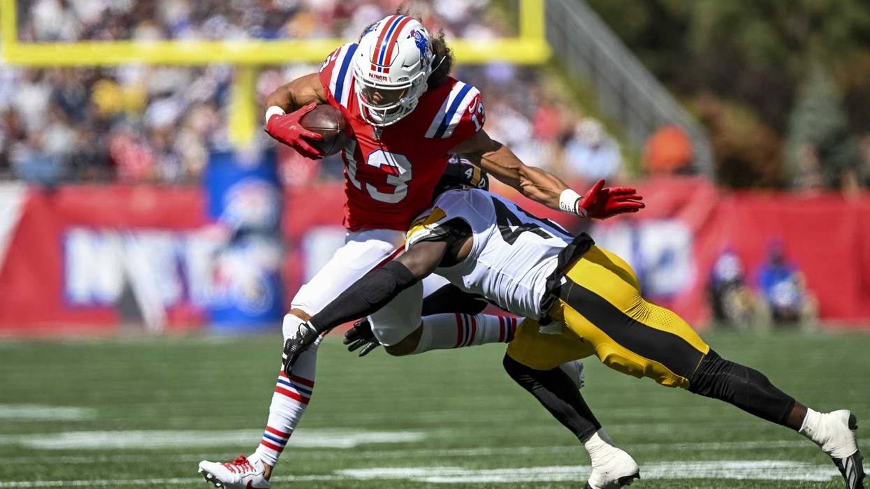 Jabrill Peppers tackle vs New England