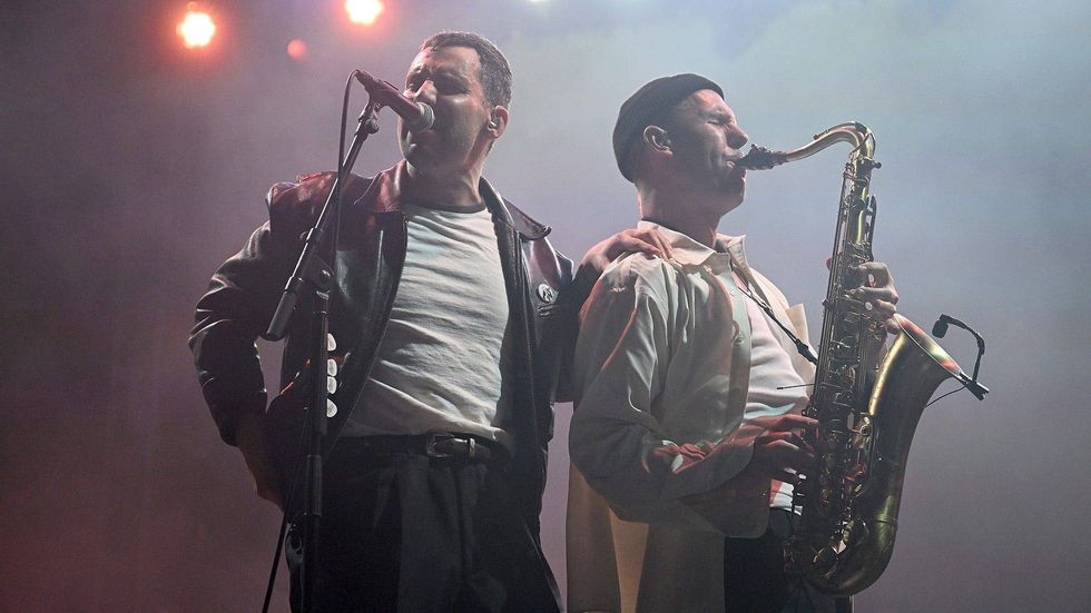 Jack Antonoff and Mikey Freedom Hart of Bleachers