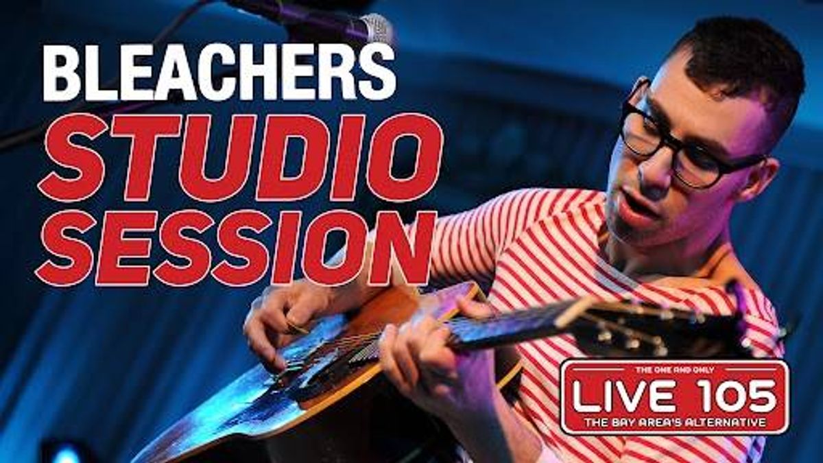 Jack Antonoff Studio Session