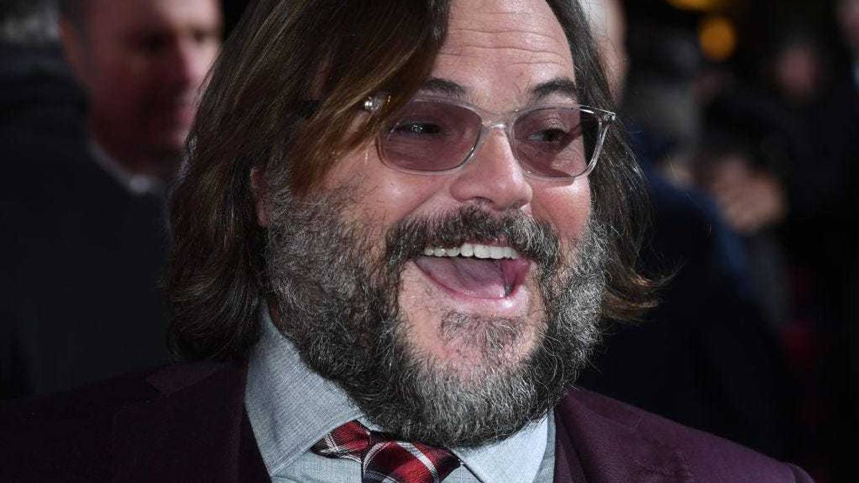 Jack Black dance video