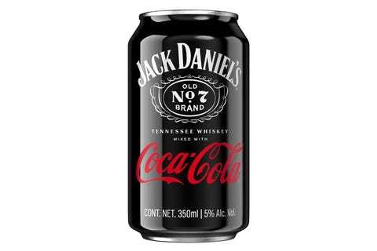 Jack Daniel’s & Coca-Cola RTD prototype can
