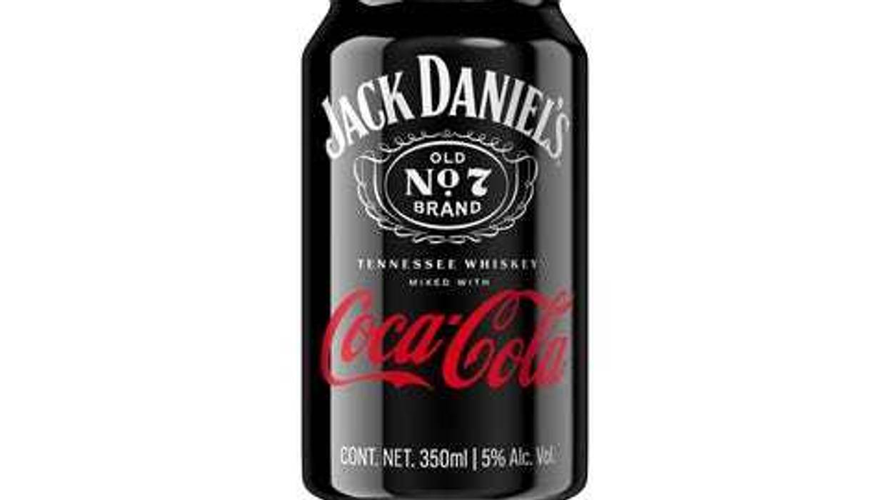Jack Daniel’s & Coca-Cola RTD prototype can
