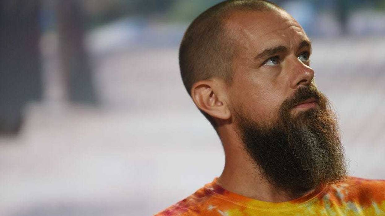 Jack Dorsey creator, co-founder, and Chairman of Twitter and co-founder & CEO of Square speaks on stage at the Bitcoin 2021 Convention, a crypto-currency conference held at the Mana Convention Center in Wynwood on June 04, 2021 in Miami, Florida.