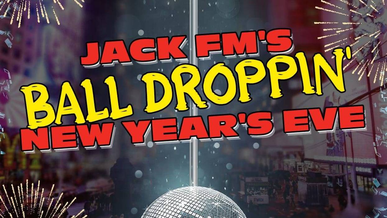 Jack FM Ball Droppin New Years