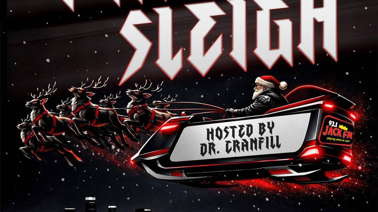 Jack FM Party Sleigh