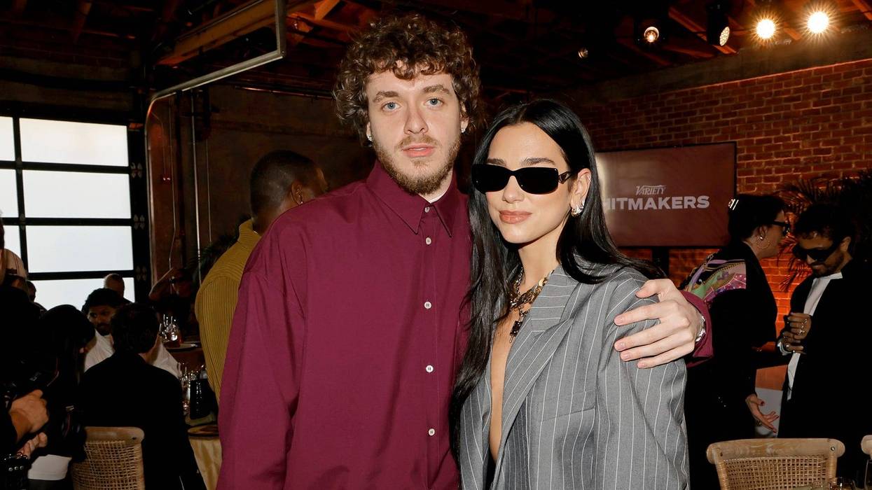Jack Harlow and Dua Lipa