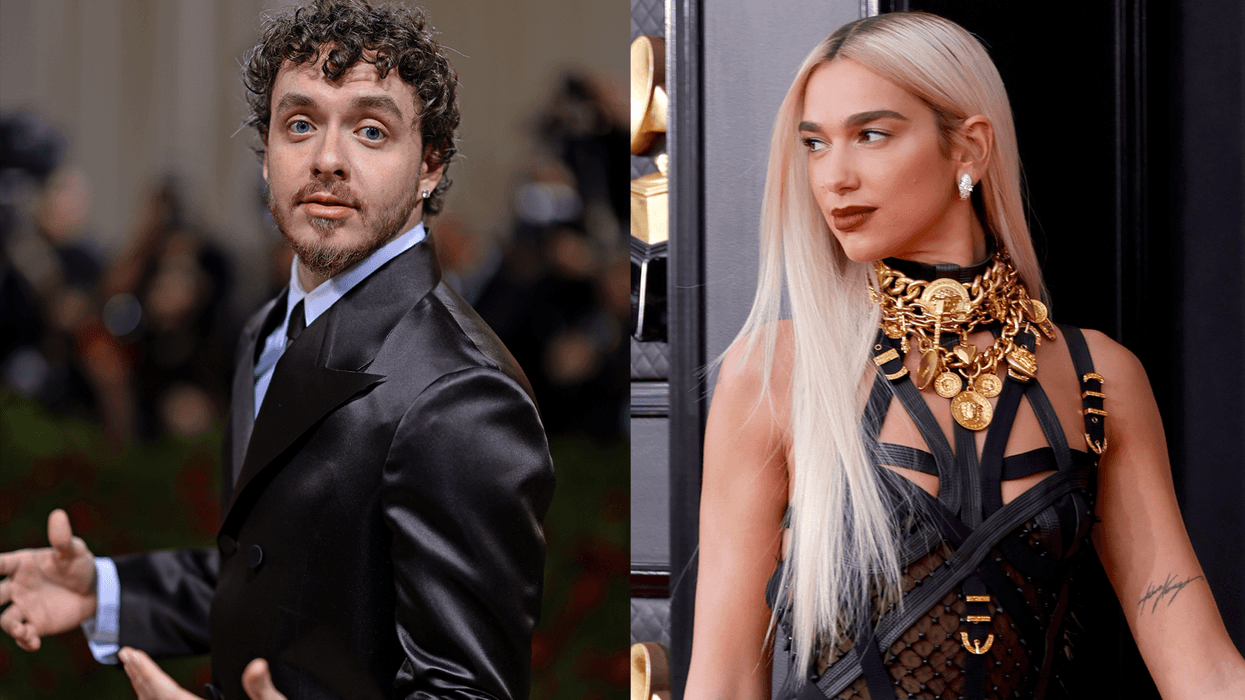 Jack Harlow and Dua Lipa