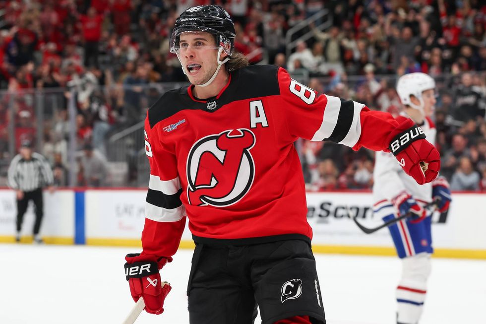 Jack Hughes comes through in overtime yet again to save Devils