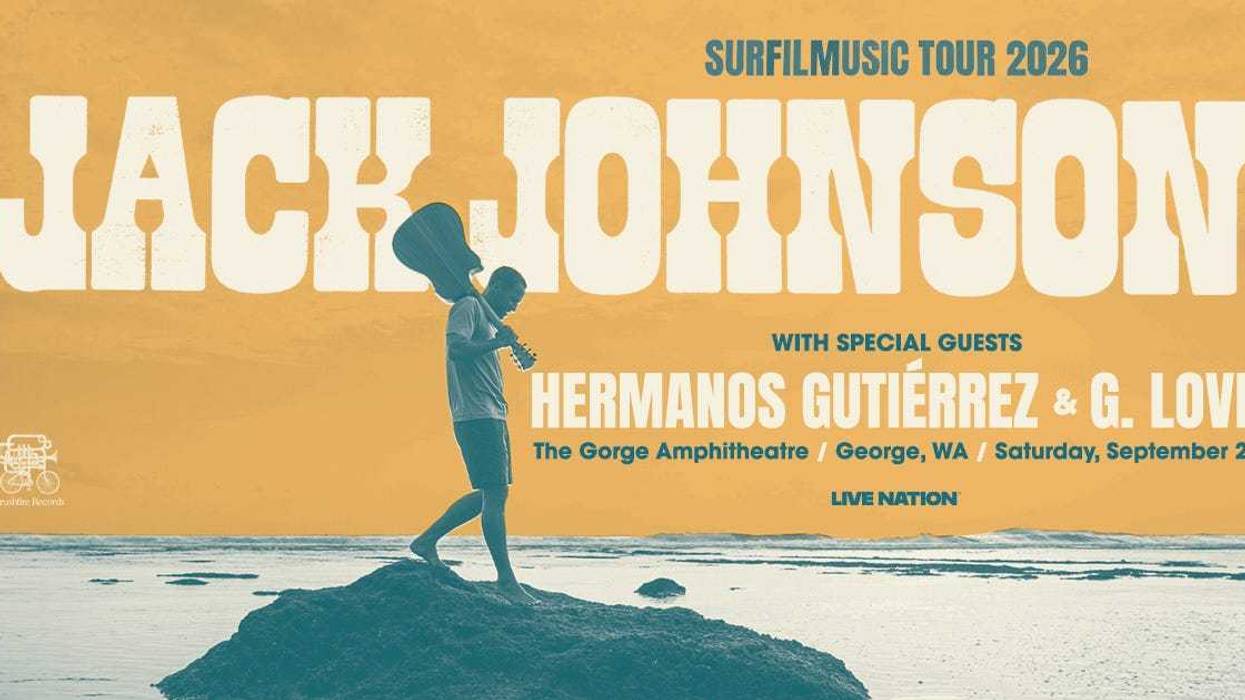 Jack Johnson tour