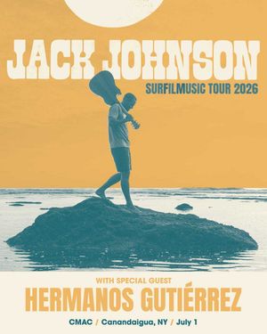 Jack Johnson: SURFILMUSIC Tour 2026