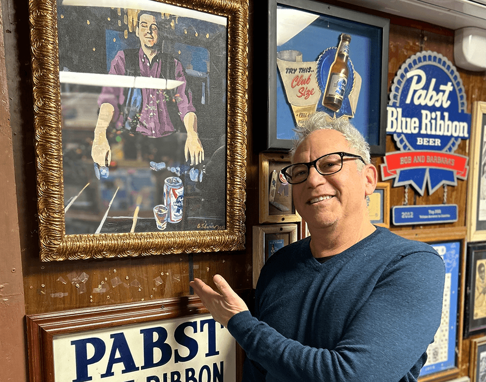 Jack Prince, the owner of Bob & Barbara