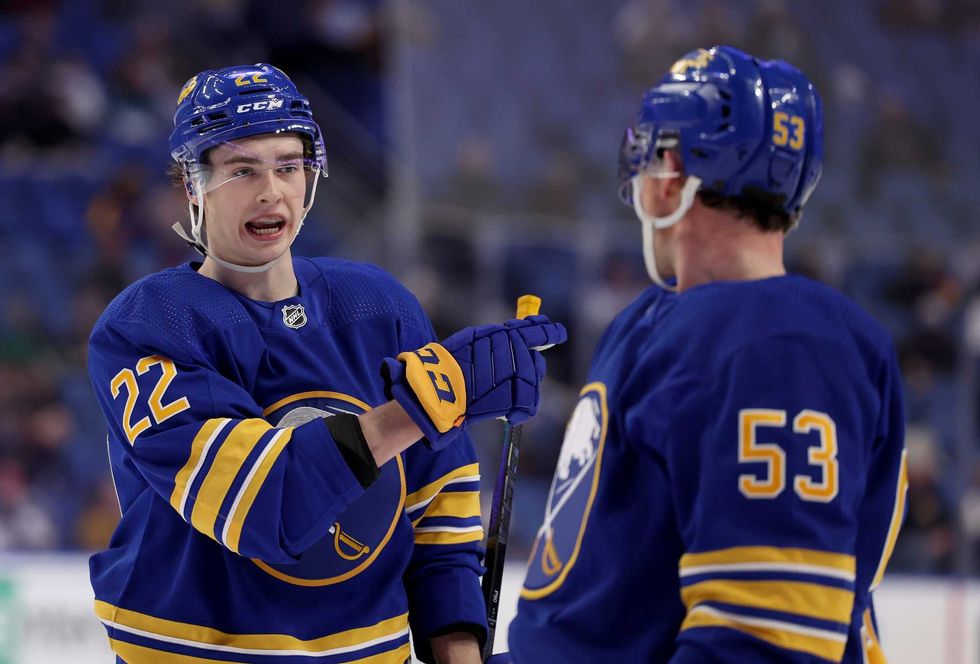 Jack Quinn and Jeff Skinner