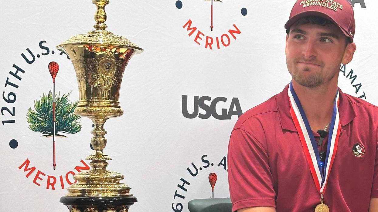 Jack Whaley of England holds off Jay Leng Jr. to win US Amateur at Merion