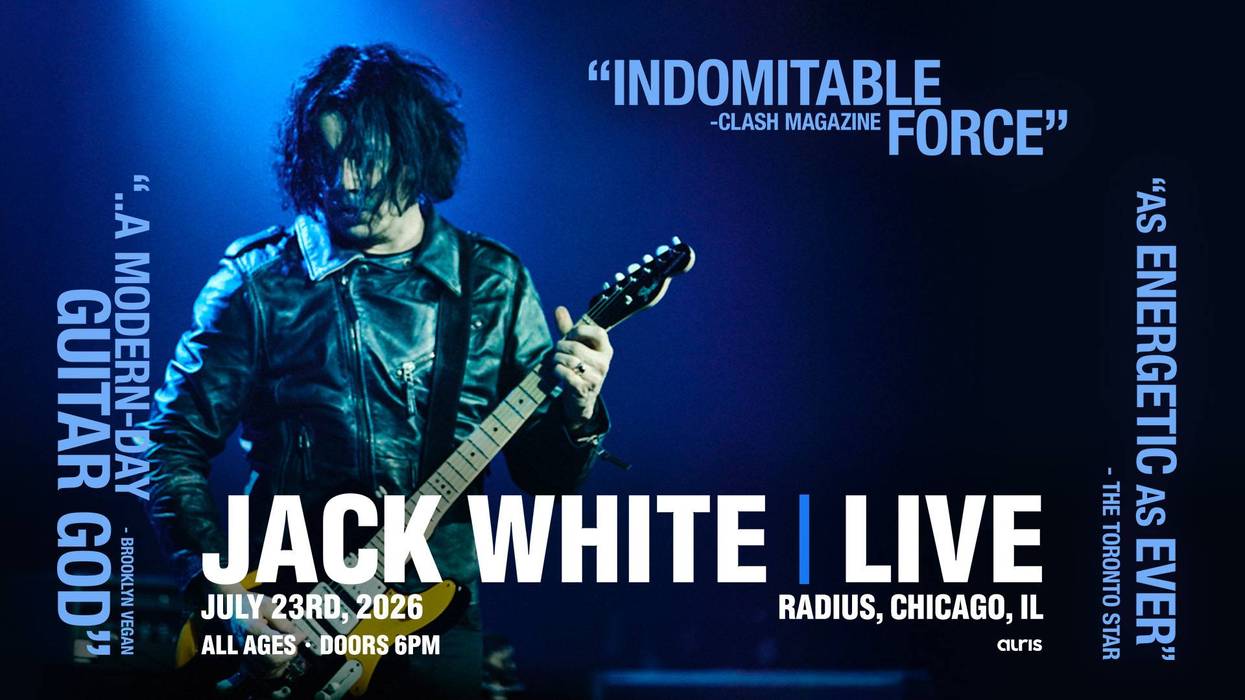 Jack White at Radius