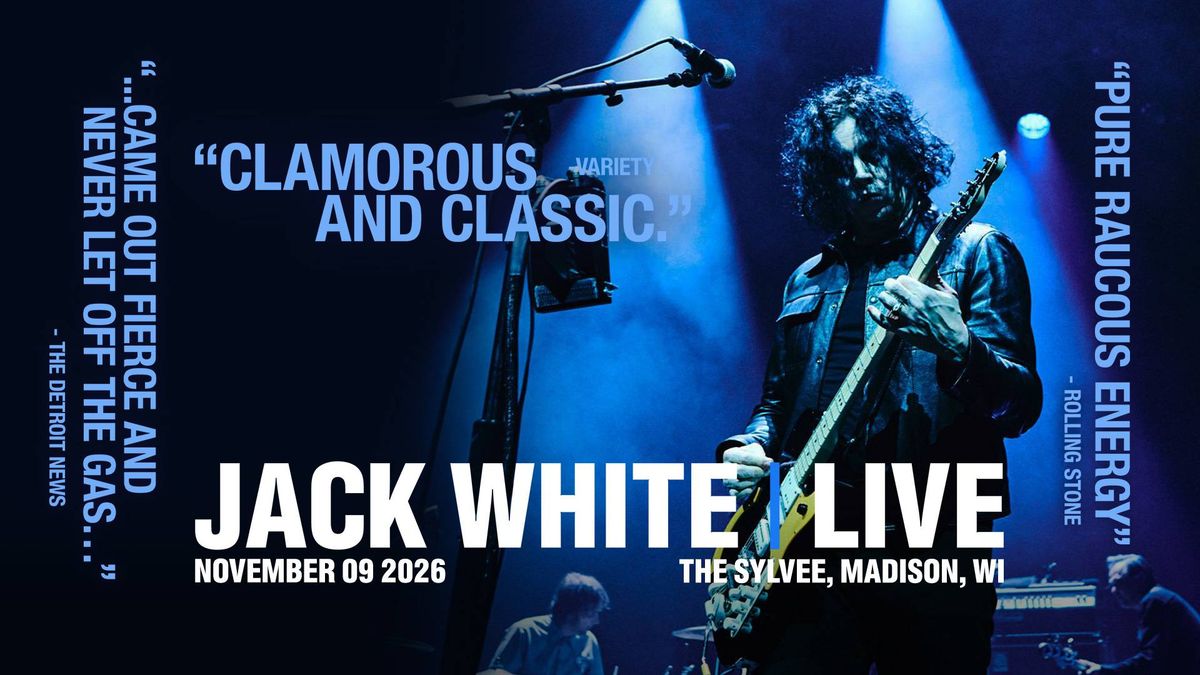 Jack White at The Syvee