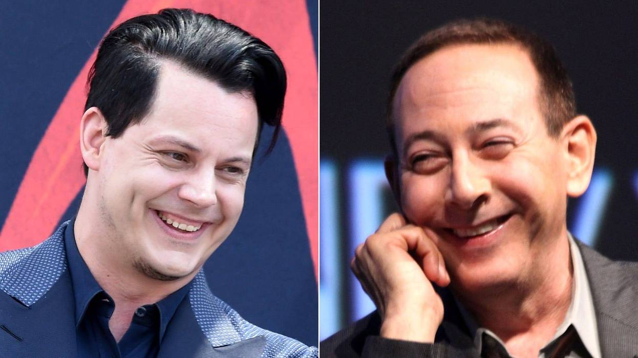 Jack White, Paul Reubens