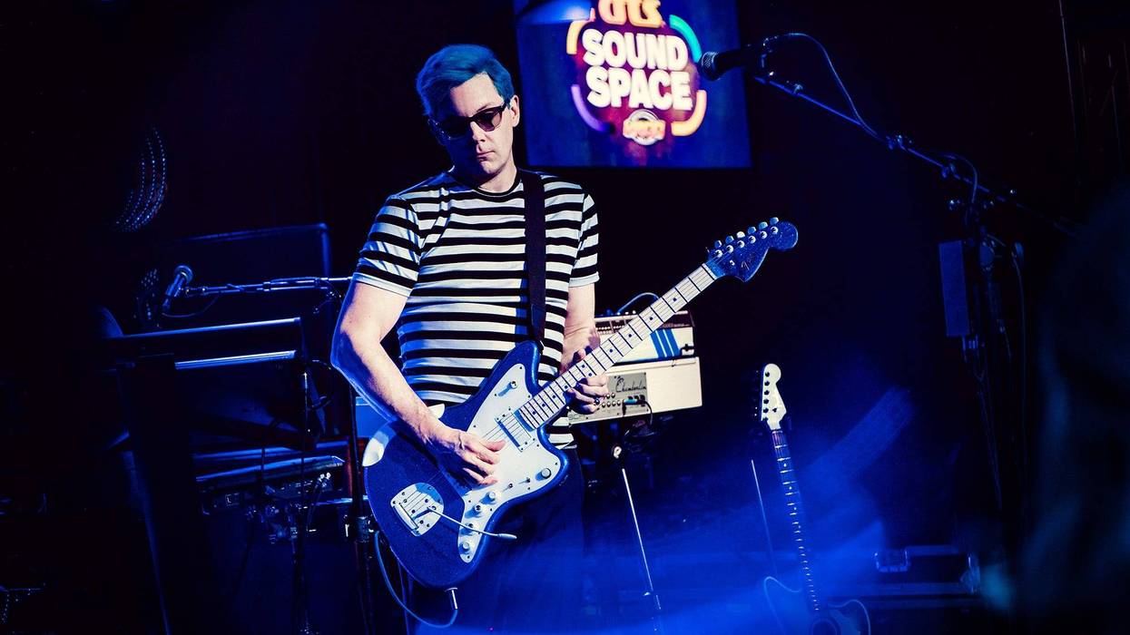 Jack White performs live in the DTS Sound Space at KROQ