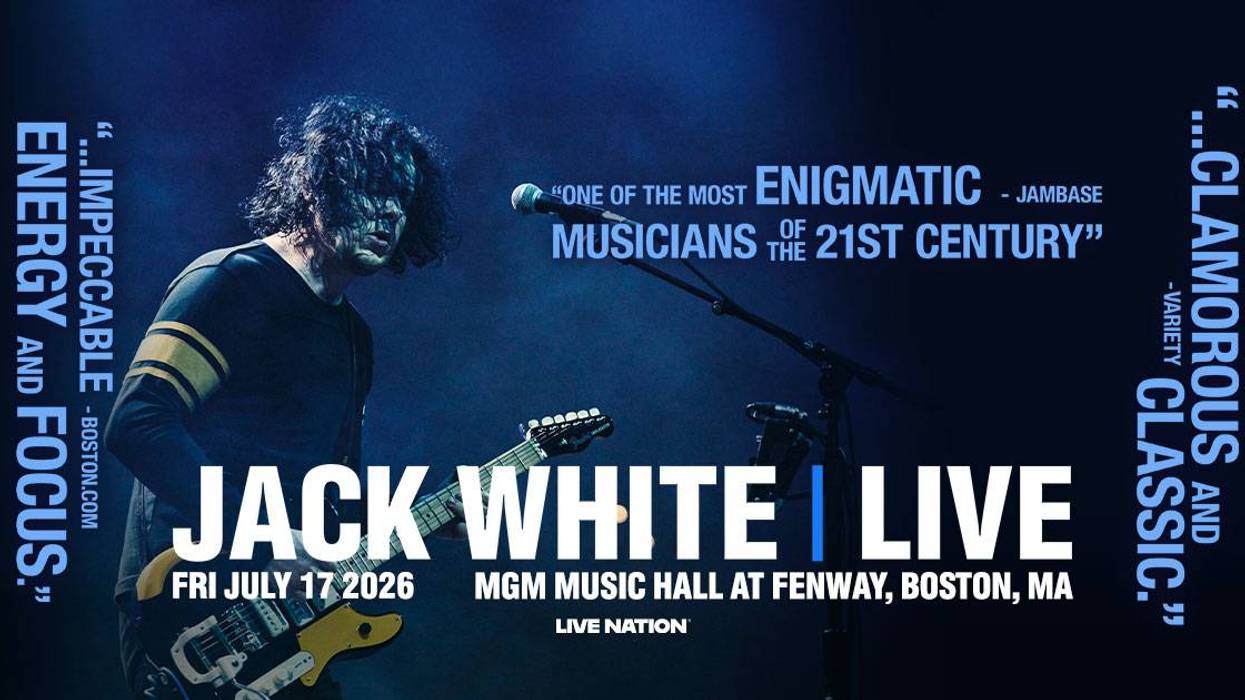 Jack White Ticket Sweepstakes